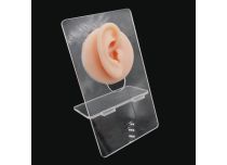 Display auricolare in silicone