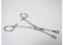 Pinza in acciaio inox, triangolo piccolo 4 x 11 mm, lunghezza 15,5 cm