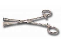 Triangolo di serraggio in acciaio inox 5,5 x 11 mm, lunghezza 15,5 cm