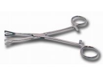 Morsetto in acciaio inox a triangolo aperto 5,5 x 11 mm, lunghezza 15,5 cm