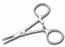 Morsetto in acciaio inox, lunghezza 9 cm