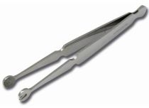 Pinzette in acciaio inox per la presa delle labrets