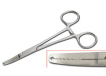 Pinzette in acciaio inox per applicazione cutanea