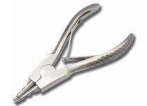 Pinze per anelli di sicurezza in acciaio inox lunghe 10 cm