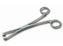 Pinza per setto in acciaio inox con tubo interno