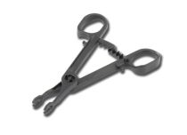 Forcipe rotondo aperto sterile - Confezione da 30 pezzi | P-Clamp
