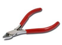 Pinze da taglio a becco piatto in acciaio inox