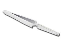 Pinzette in acciaio inox per palline, lunghezza 13 cm