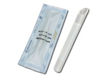 Confezione da 10 provette sterili singole in plastica 45° Øext 8mm