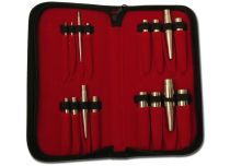 Confezione da 16 aste di inserimento con finitura spessa da 2 a 16 mm