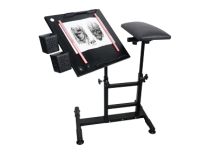 Tavolo da lavoro per tatuaggi + bracciolo