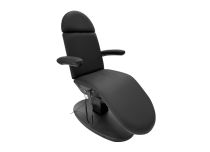 Sedia elettrica a 3 motori nera | Itc