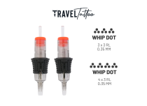 Cartuccia per tatuaggi Dot / Whipdot - Ø 0,35 mm - Long Taper | Travel tattoo