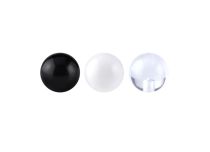 Set di 5 palline acriliche colorate  iTC