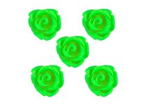 Set di 5 rose in acrilico |  ITC