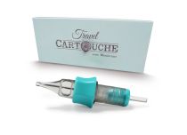 Cartuccia per tatuaggio Travel Filler (RS) - Ø 0,35 mm - Conicità lunga | ITC.