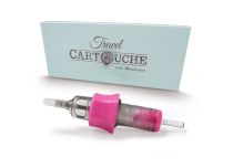Cartuccia per tatuaggi Travel Magnum (M1) - Ø 0,25 mm - cono Xlong | ITC.