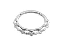 Losanghe ad anello in acciaio per il setto nasale o il setto nasale|  ITC