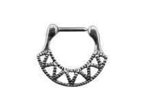 Anello a cerniera Septum Modello etnico | Itc