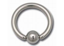 Anello a sfera in titanio 6 mm |Itc