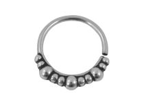 Anello sferico flessibile in acciaio, naso speciale|  ITC
