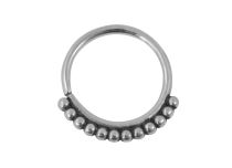 Anello sferico flessibile in acciaio, naso speciale|  ITC