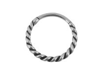 Anello di cerniera in acciaio ritorto |  ITC
