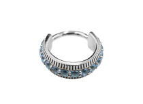 Anello di cerniera Cromo Cobalto CoCr 1,2X10 multistrato