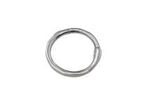 Anello di cerniera in acciaio multiforme