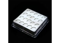 Confezione da 20 anelli in acciaio chiusi ad apertura facilitata |  ITC