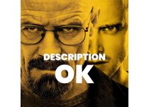 Anneau charnière titane 1.2x8 ornemental strass blanc