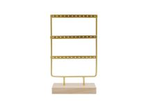 Espositore in oro per gioielli da piercing - 36 sedi |  ITC Piercing