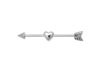 Barbell Industrial Steel Cuore e freccia 6 mm |  ITC