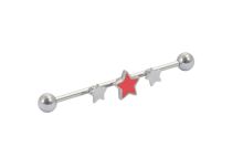 Barbell Industrial Steel Modello a tre stelle |  ITC