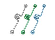 Bilanciere industriale in acciaio con molla colorata da 5 mm |  ITC