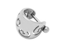 Barbell Acier Accessoire Spécial Cartillage motif Spirale |  ITC