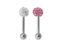 Palla d'acciaio Barbell Multicrystal 3 e 5 mm |  ITC