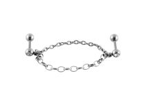 Catena a doppio bilanciere in acciaio e sfere 4 mm |  ITC