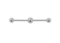 Palline industriali in acciaio Barbell modello 5 mm Pallina centrale 6 mm |  ITC