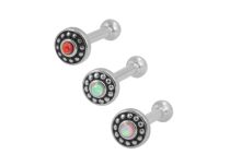 Barbell Steel Interno Tribale Opale |  ITC