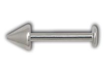 Labret punta d'acciaio 3 mm | Itc