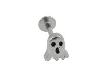 Labret Acier motivo Fantome |  ITC