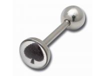 Disco in acciaio Barbell 8 mm Modello a vanga | Itc