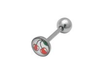 Disco in acciaio Barbell 8 mm modello Cherry |  ITC
