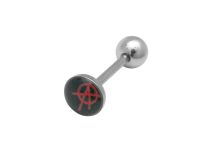 Disco in acciaio Barbell 8 mm modello A Anarchist |  ITC