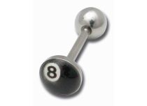 Barbell Steel Disc 8 mm modello Billiard Ball | Itc
