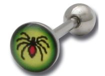 Disco in acciaio Barbell 8 mm modello Spider | Itc