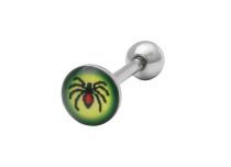 Disco in acciaio Barbell 8 mm modello Spider |  ITC