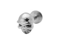 Labret a cranio in acciaio interno |  ITC