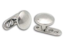 Piercing superficiale in titanio con disco in acciaio | Itc